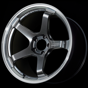 Advan GT Beyond 19x8.0 +44 5-114.3 Machining & Racing Hyper Black Wheel - YAQB9G44EMHB