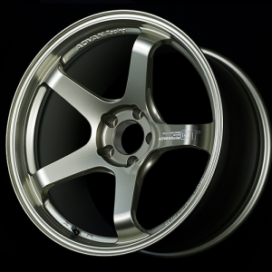 Advan GT Beyond 19x8.5 +45 5-114.3 Racing Sand Metallic Wheel - YAQB9H45ESM
