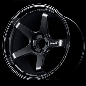 Advan GT Beyond 19x9.5 +22 5-120 Racing Titanium Black Wheel - YAQB9J22WTB