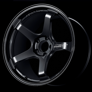 Advan GT Beyond 19x10.0 +25 5-114.3 Racing Titanium Black Wheel - YAQB9K25ETB