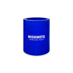 Mishimoto 3.5 Inch Straight Coupler - Blue - MMCP-35SBL