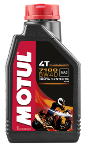 Motul 1L 7100 4-Stroke Engine Oil 5W40 4T - 104086