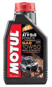 Motul 1L ATV-SXS POWER 4-Stroke Engine Oil 10W50 4T - 105900