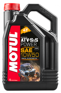 Motul 4L ATV-SXS POWER 4-Stroke Engine Oil 10W50 4T - 105901