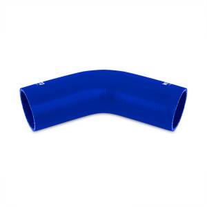 Mishimoto 1.5in. 45 Degree Silicone Coupler - Blue - MMCP-1545BL