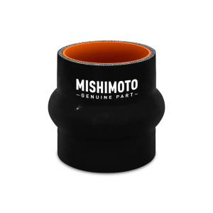 Mishimoto 1.5in. Hump Hose Silicone Coupler - Black - MMCP-1.5HPBK
