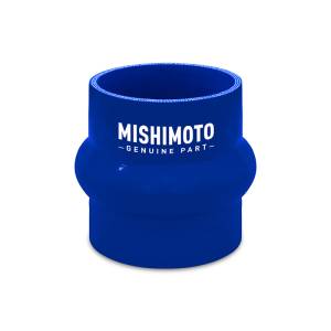 Mishimoto 1.5in. Hump Hose Silicone Coupler - Blue - MMCP-1.5HPBL
