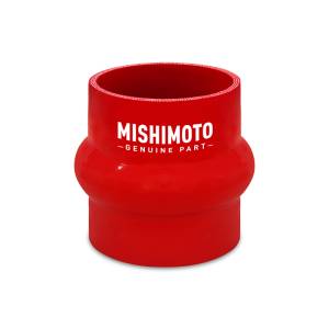 Mishimoto 1.5in. Hump Hose Silicone Coupler - Red - MMCP-1.5HPRD