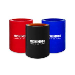 Mishimoto 1.75in. Straight Coupler - Black - MMCP-175SBK