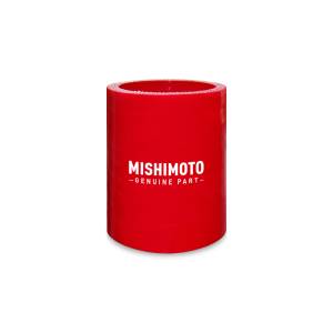Mishimoto 1.75in. Straight Coupler - Red - MMCP-175SRD