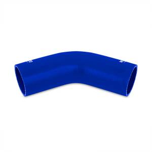 Mishimoto 2.25in. 45 Degree Silicone Coupler - Blue - MMCP-22545BL