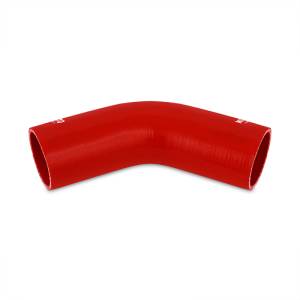 Mishimoto 2.25in. 45 Degree Silicone Coupler - Red - MMCP-22545RD