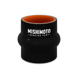 Mishimoto 2.25in. Hump Hose Silicone Coupler - Black - MMCP-2.25HPBK