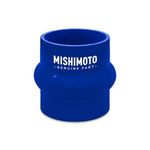 Mishimoto 2.75in. Hump Hose Silicone Coupler - Blue - MMCP-2.75HPBL