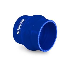 Mishimoto 3in. Hump Hose Silicone Coupler - Blue - MMCP-3HPBL