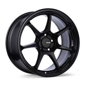 Enkei TS-7 18x8 5x112 45mm Offset 72.6mm Bore Gloss Black Wheel - 535-880-4445BK