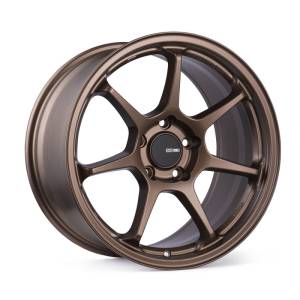 Enkei TS-7 18x8 5x114.3 35mm Offset 72.6mm Bore Matte Bronze Wheel - 535-880-6535ZP