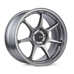 Enkei TS-7 18x8 5x100 45mm Offset 72.6mm Bore Storm Gray Wheel - 535-880-8045GR