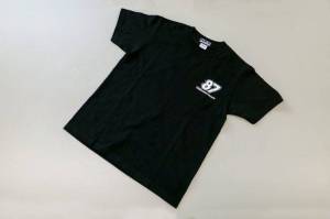 HKS Stormee Black T-Shirt 2021 - Small - 51007-AK343