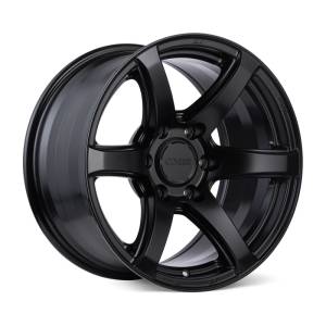 Enkei Cyclone 16x8 6x139.7 0mm Offset 106.1 Bore - Matte Black Wheel - 538-680-8400BK