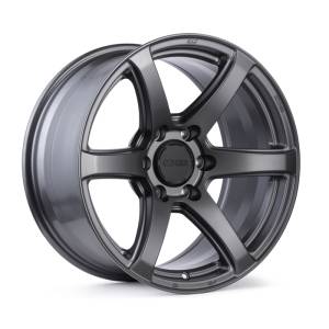 Enkei Cyclone 18x9 6x139.7 0mm Offset 106.1 Bore - Matte Gunmetal Wheel - 538-890-8400GM