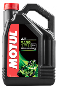 Motul 4L 5100 4-Stroke Engine Oil 10W30 4T - 104063