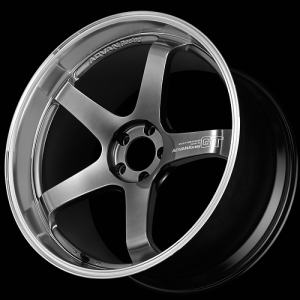 Advan Racing GT Premium Version 18x11 +40 5-130 Racing Hyper Black Wheel - YAQ8M40PHBP