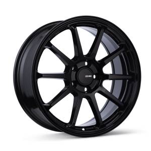 Enkei PX-10 16x7 5x100 45mm Offset 72.6mm Bore Gloss Black Wheel - 536-670-8045BK