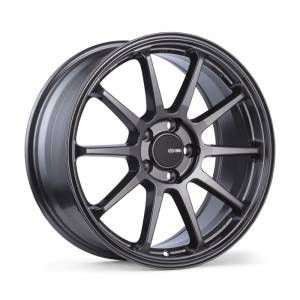 Enkei PX-10 16x7 5x100 45mm Offset 72.6mm Bore Matte Gunmetal Wheel - 536-670-8045GM