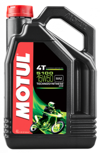 Motul 4L 5100 4-Stroke Engine Oil 15W50 4T - 104083