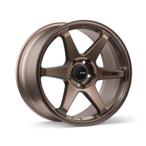 Enkei T6R 18x9.5 38mm Offset 5x114.3 Bolt Pattern 72.6 Bore Copper Wheel - 539-895-6538ZP