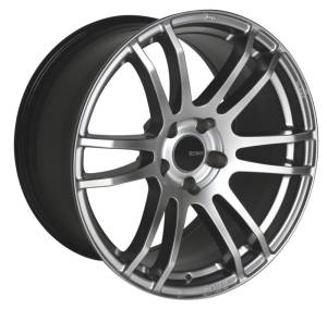 Enkei TSP6 18x8.5 45mm Offset 5x100 Bolt Pattern 72.6 Bore Hyper Silver Wheel - 486-885-8045HS