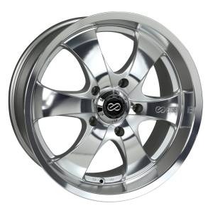 Enkei M6 Universal Truck & SUV 20x9 10mm Offset 6x139.7 BP 108.5mm Bore Mirror Finish Wheel - 482-290-8410MF