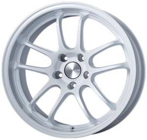 Enkei PF01EVO 17x9.5 35mm Offset 5x114.3 75mm Bore Pearl White Wheel Special Order / No Cancel - 489-795-6535WP