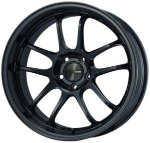 Enkei PF01EVO 17x9.5 35mm Offset 5x114.3 75mm Bore SBK Wheel Special Order / No Cancel - 489-795-6535SBK