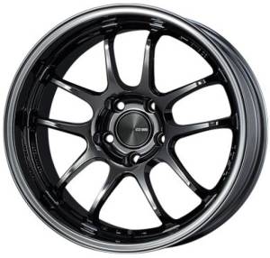 Enkei PF01EVO 18x10.5 22mm Offset 5x114.3 75mm Bore SBK Wheel Special Order / No Cancel - 489-8105-6522SBK