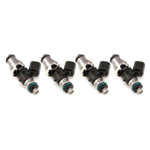 Injector Dynamics 1340cc Injectors - 48mm Length - 14mm Grey Top - 14mm Lower O-Ring (Set of 4) - 1300.48.14.14.4