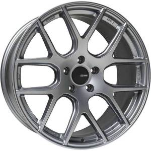 Enkei XM-6 17x7.5 5x114.3 40mm Offset 72.6mm Bore Storm Gray - 531-775-6540GR