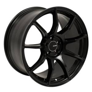 Enkei TS9 18x8.5 5x114.3 35mm Offset 72.6mm Bore Black - 492-885-6535BK