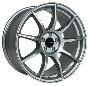 Enkei TS9 18x9.5 5x100 40mm Offset 72.6mm Bore Platinum Grey (MOQ 40) - 492-895-8040GR