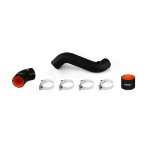 Mishimoto 2015 Ford Mustang EcoBoost 2.3L Intercooler Cold Side Wrinkle Black Pipe and Boot Kit - MMICP-MUS4-15CWBK