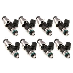 Injector Dynamics 1700cc Injectors - 48mm Length - 14mm Top - 14mm Lower O-Ring (Set of 8) - 1700.48.14.14.8