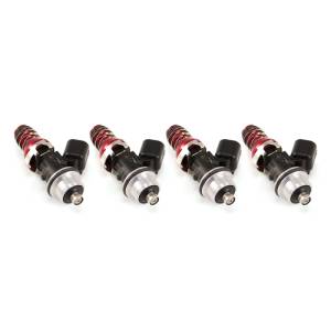 Injector Dynamics 1700cc Injectors - 48mm Length - Mach Top to 11mm - S2000 Low Config (Set of 4) - 1700.48.11.F20.4
