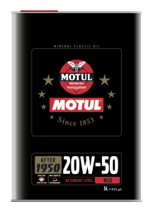 Motul 20W50 Classic Performance Oil - 4x5L - 110622