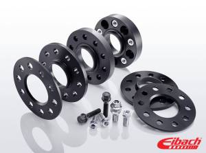 Eibach Pro-Spacer System 15mm Black Spacer - 2015 Ford Mustang Ecoboost / V6 / GT - S90-6-15-056-B