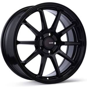 Enkei PX-10 19x8 5x112 45mm Offset 72.6mm Bore Gloss Black Wheel - 536-980-4445BK