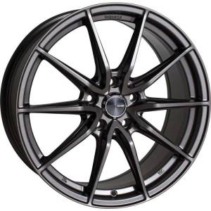 Enkei DRACO 15x6.5 5x114.3 38mm Offset 72.6mm Bore Anthracite Wheel - 509-565-6538AP