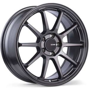 Enkei PX-10 18x8 5x114.3 35mm Offset 72.6mm Bore Gunmetal Wheel - 536-880-6535GM