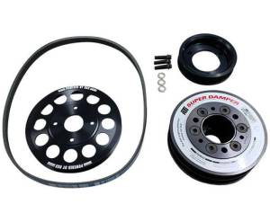 HKS Crank Damper Pulley Kit - 89-94 Nissan GT-R BNR32 (RB26DETT) - 24998-AN002