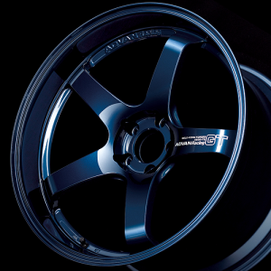 Advan GT Premium Version 20x11 +15 5-114.3 Racing Titanium Blue Wheel - YAQ0M15EDP